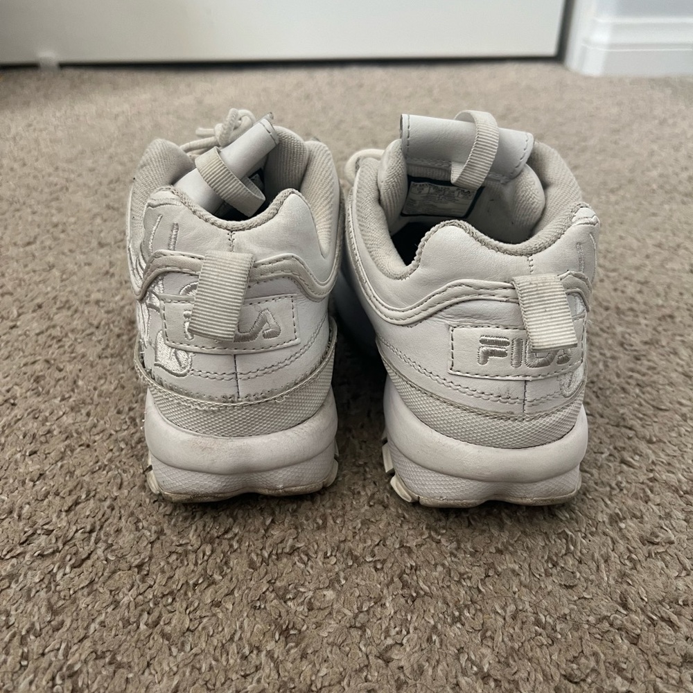 white filas - Picture 5 of 6